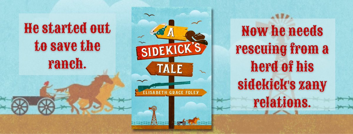 elisabethgfoley's tweet photo. If spring has you in the mood to read something lively, fun, and original—and hilarious—try A SIDEKICK'S TALE.

Don't just take my word for it: readers have called it "wonderfully farcical," "a hoot and a half," and "pure comedic genius." https://t.co/PvB3XzAOtb https://t.co/m1f0hppSyb