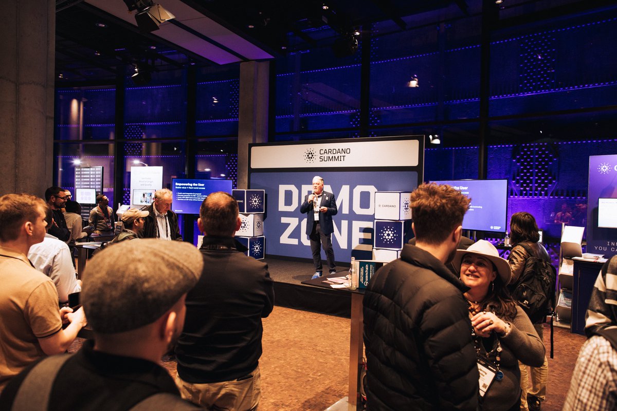 Cardano Summit tweet media