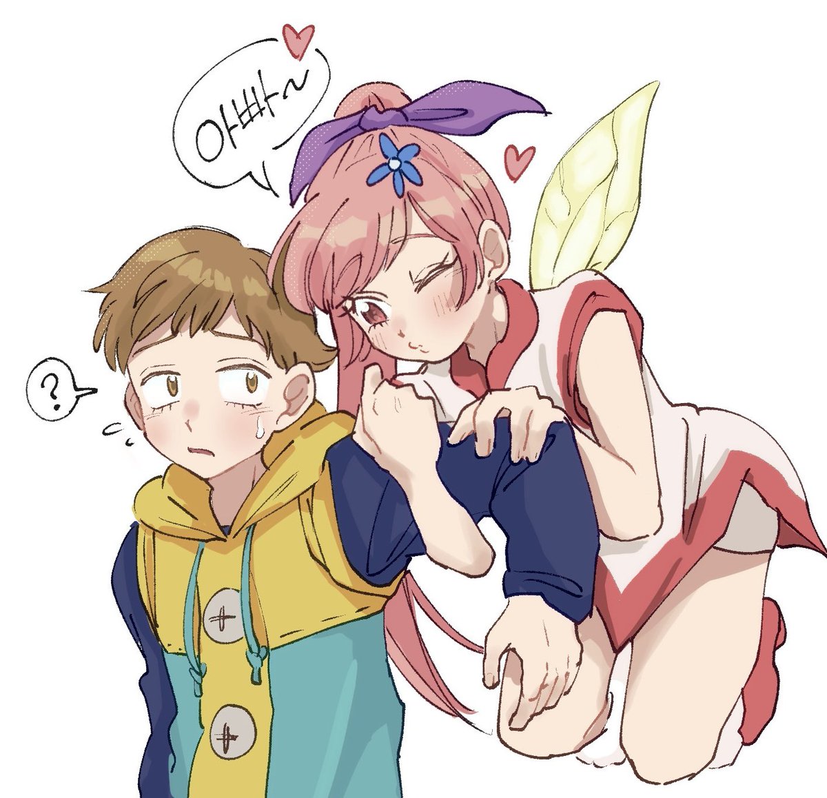 오리진 속 아빠와 딸이 너무 좋음 ㅠ ㅠ