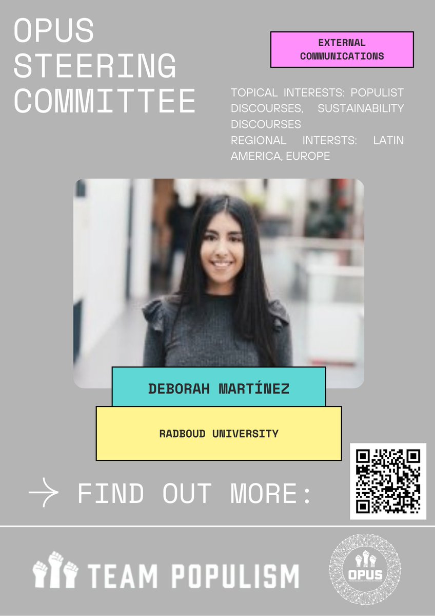 OPUS | Young Scholars Initiative on Populism tweet media