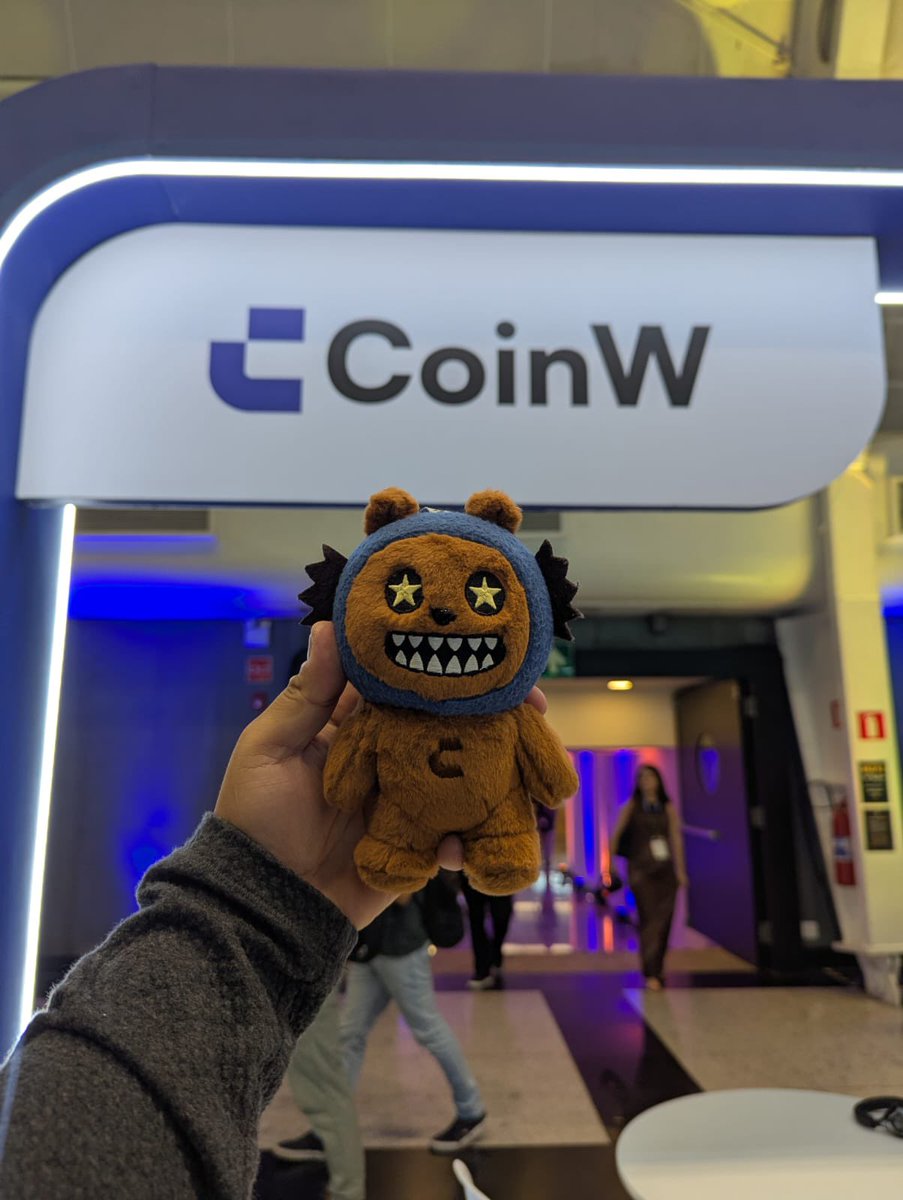 CoinW LATAM tweet media