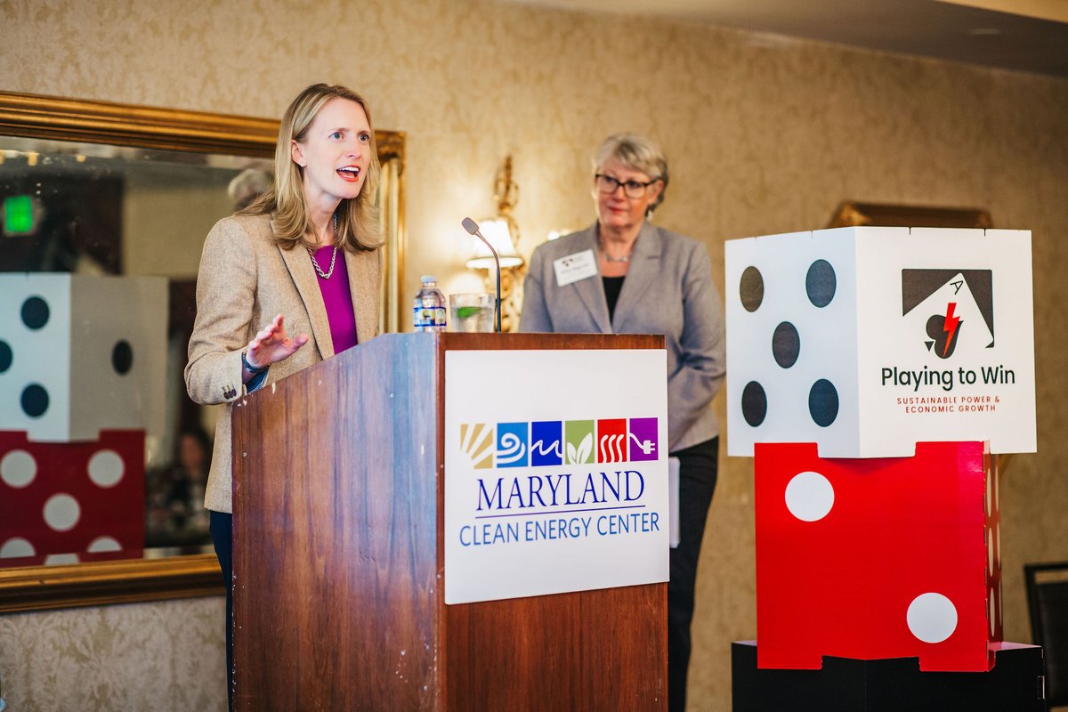 Maryland Clean Energy Center ☀️ tweet media
