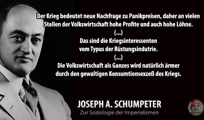 Rothbardianism's tweet photo. #Schumpeter #Krieg #Profite https://t.co/FY2M3ge9gT