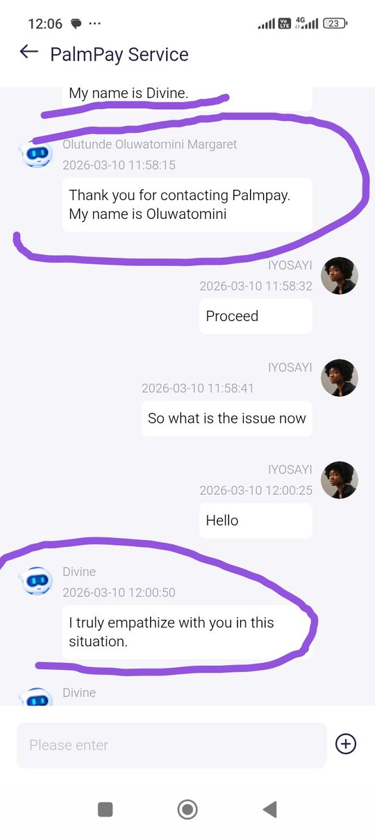 majorfx7's tweet photo. @palmpay_ng has refused to unfreeze my account after a completed Bybit P2P order. The payment was wrongly reported as an erroneous transfer. I’ve submitted proof many times, but support keeps sending repeated responses instead of resolving the issue, Acc 8086270908
@cenbank https://t.co/2pbzggW2Jr