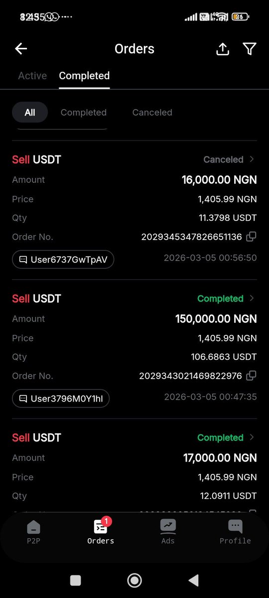 majorfx7's tweet photo. @palmpay_ng has refused to unfreeze my account after a completed Bybit P2P order. The payment was wrongly reported as an erroneous transfer. I’ve submitted proof many times, but support keeps sending repeated responses instead of resolving the issue, Acc 8086270908
@cenbank https://t.co/2pbzggW2Jr