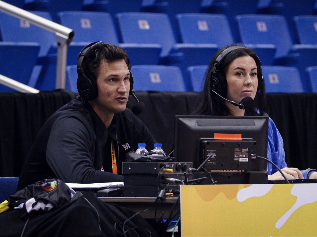 gallinari8888's tweet image. The #FIBA Women’s Basketball World Cup Qualifying tournament in San Juan was full of passion and talent.
🎙️It was a great experience to be part of it. 
Congratulations to @Italbasket on an incredible achievement and big thanks to @dazn_it and @tntsportsus for this opportunity.