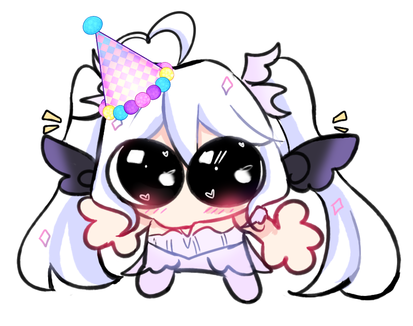 ₊ ⊹ Adrestia .✦ Magpie Vtuber 🐦⬛⛸️˖ ࣪ tweet media