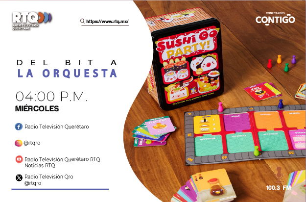 Del Bit a la Orquesta 100.3FM RTQ | ビットからオーケストラへ tweet media