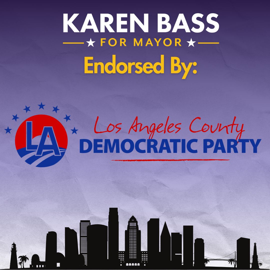 Karen Bass tweet media