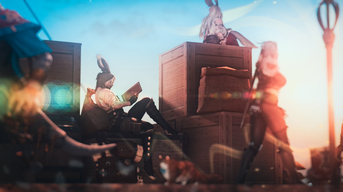 #FFXIV  • #GPOSERS  • #VirtualPhotography