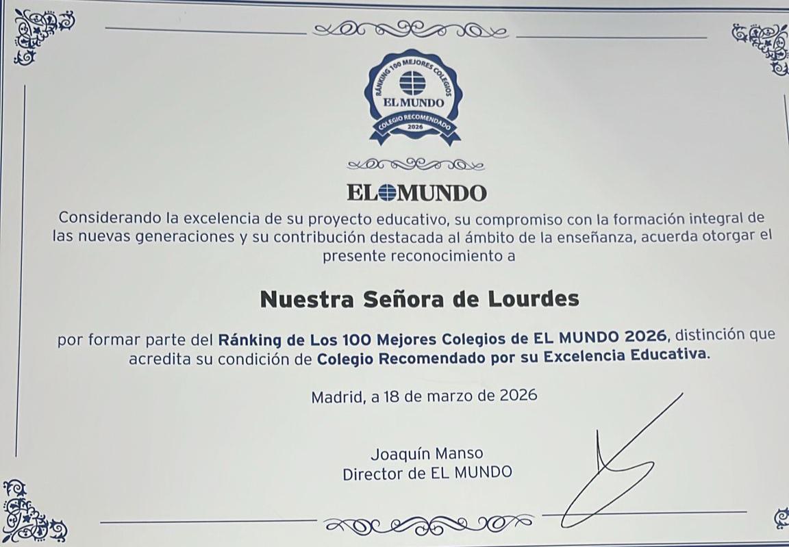 Colegio Lourdes tweet media