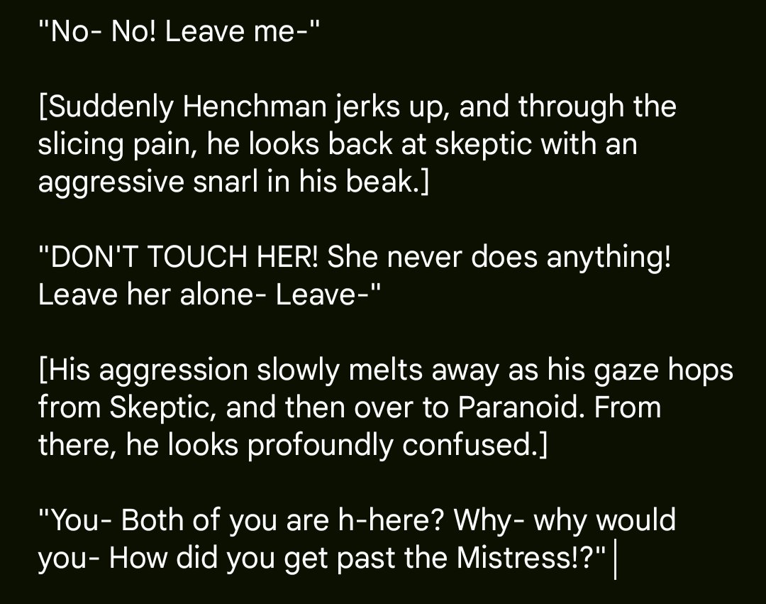 THE WRAITH (and her Henchman!) 🕸️🕷️ tweet media