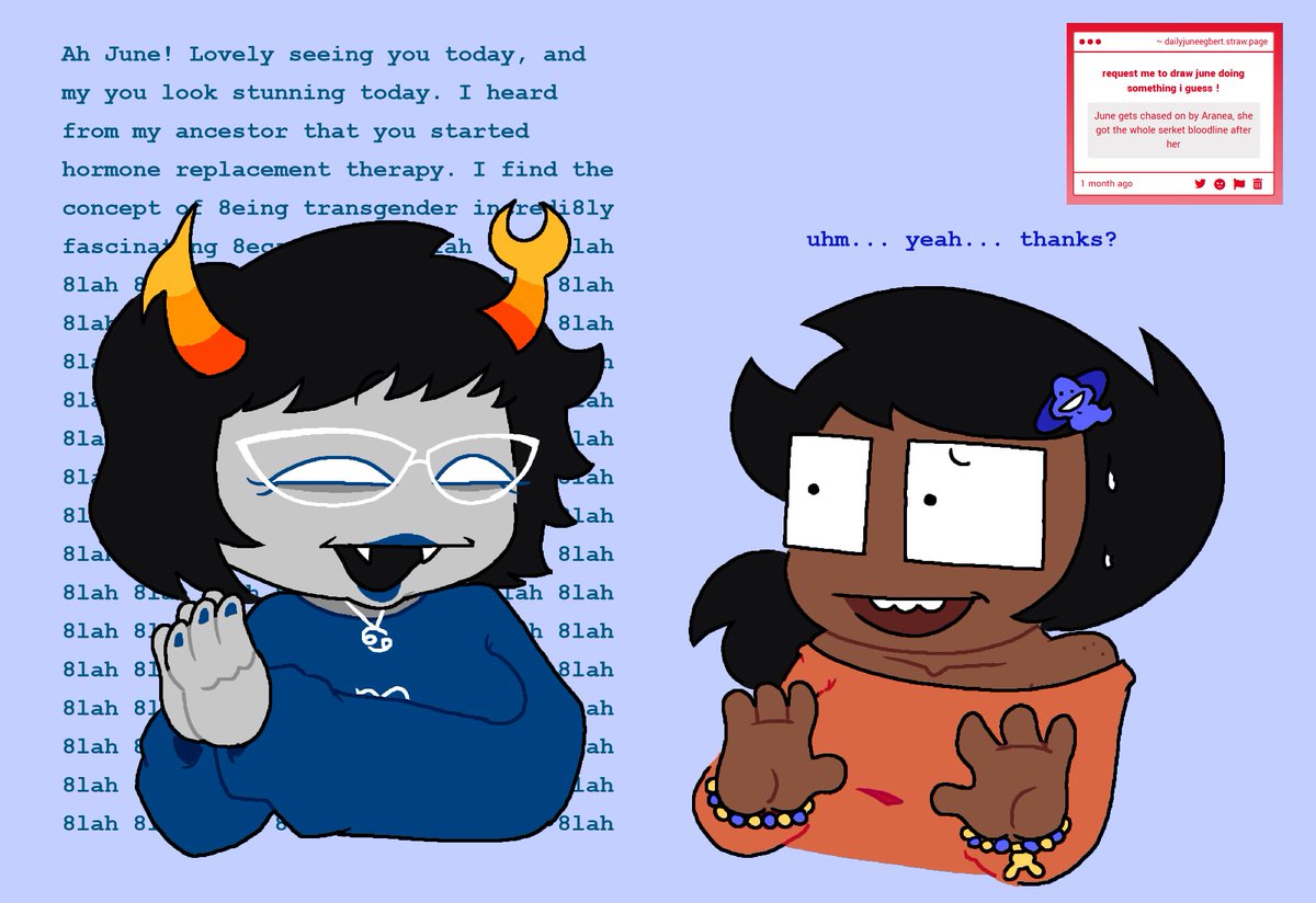 daily june egbert ༄.° tweet media