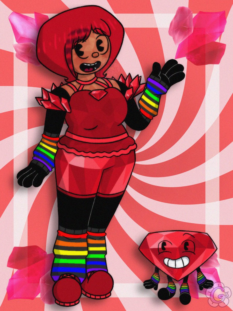 gosty0's tweet photo. Ruby gijinka redesign!
(Finally I finished it lol)
#RubyBfdi #Bfdi #osc #objectshowcommunity https://t.co/OAcHGEVRyA