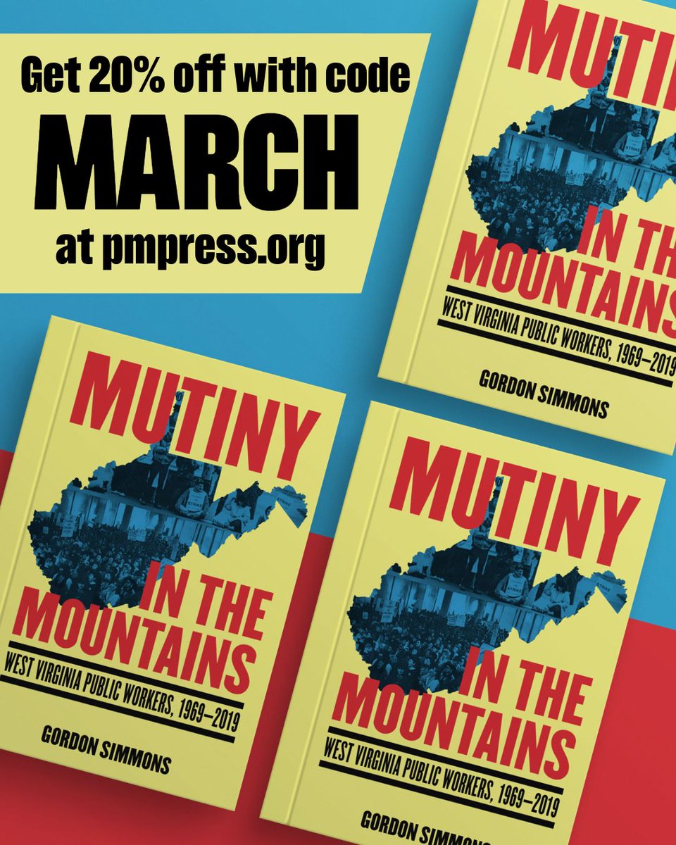 PM Press tweet media