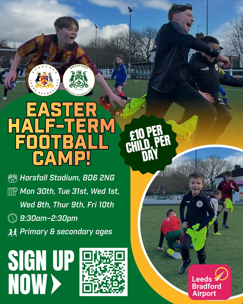 Bradford (Park Avenue) Sports Foundation tweet media