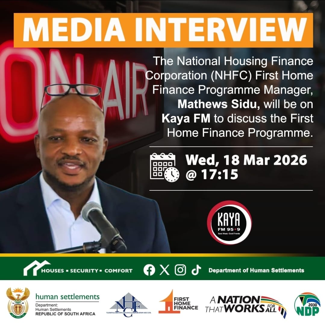 Department of Human Settlements tweet media