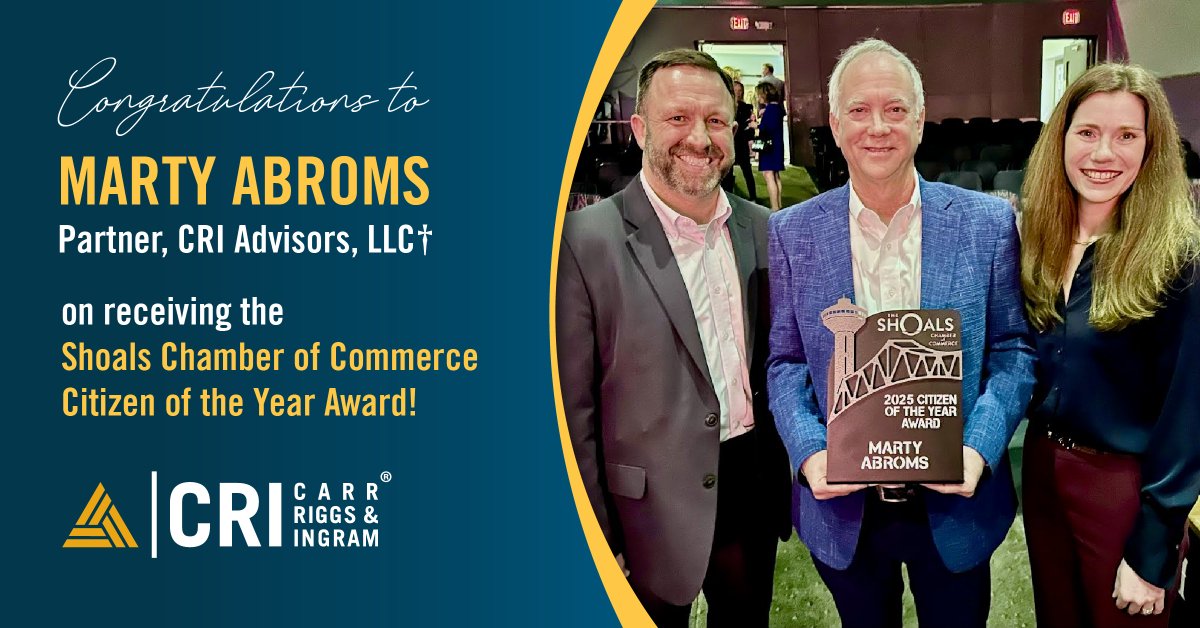 Carr, Riggs & Ingram tweet media