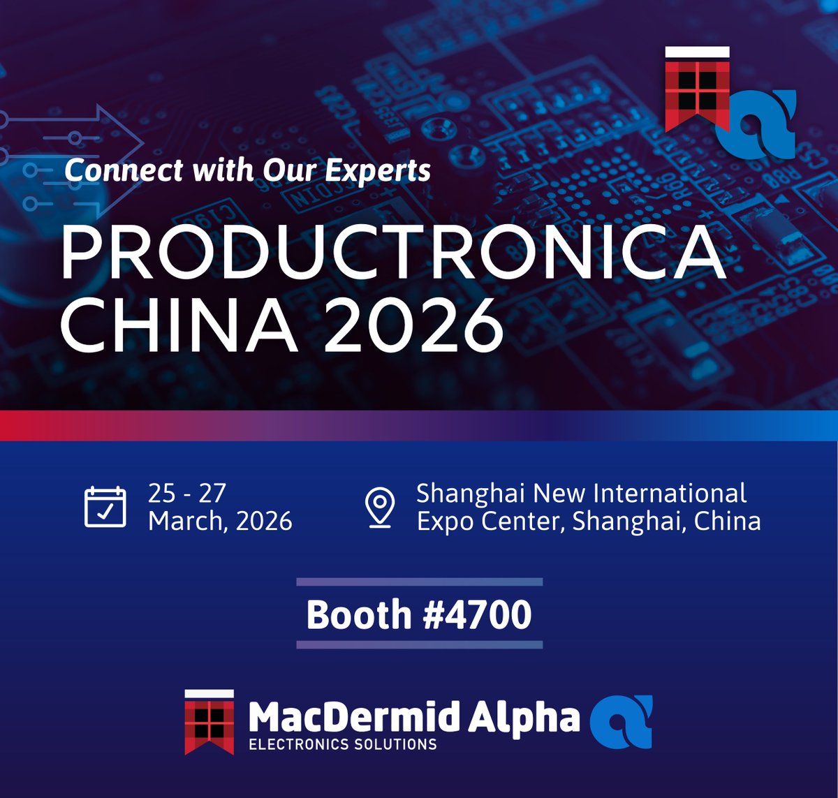 MacDermid Alpha Electronics Solutions tweet media