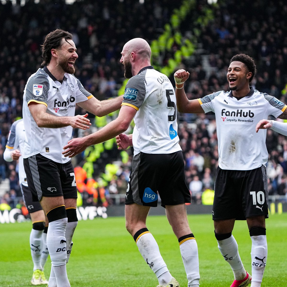 Derby County tweet media