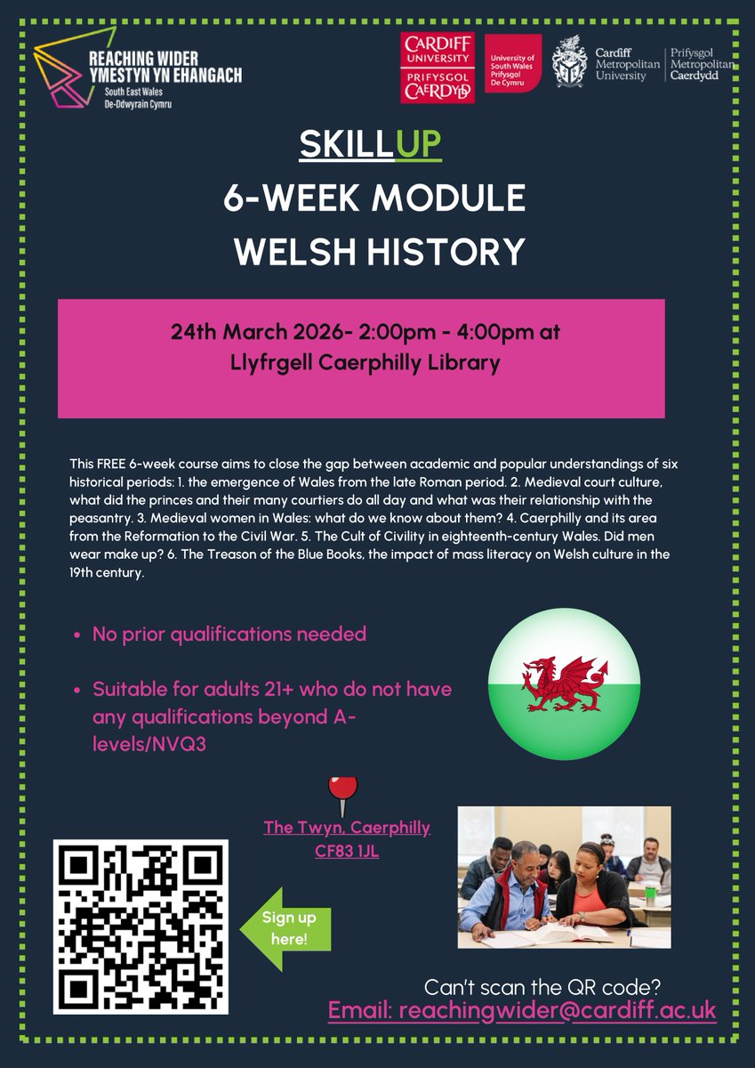 Llyfrgell Caerffili 📚 Caerphilly Library tweet media