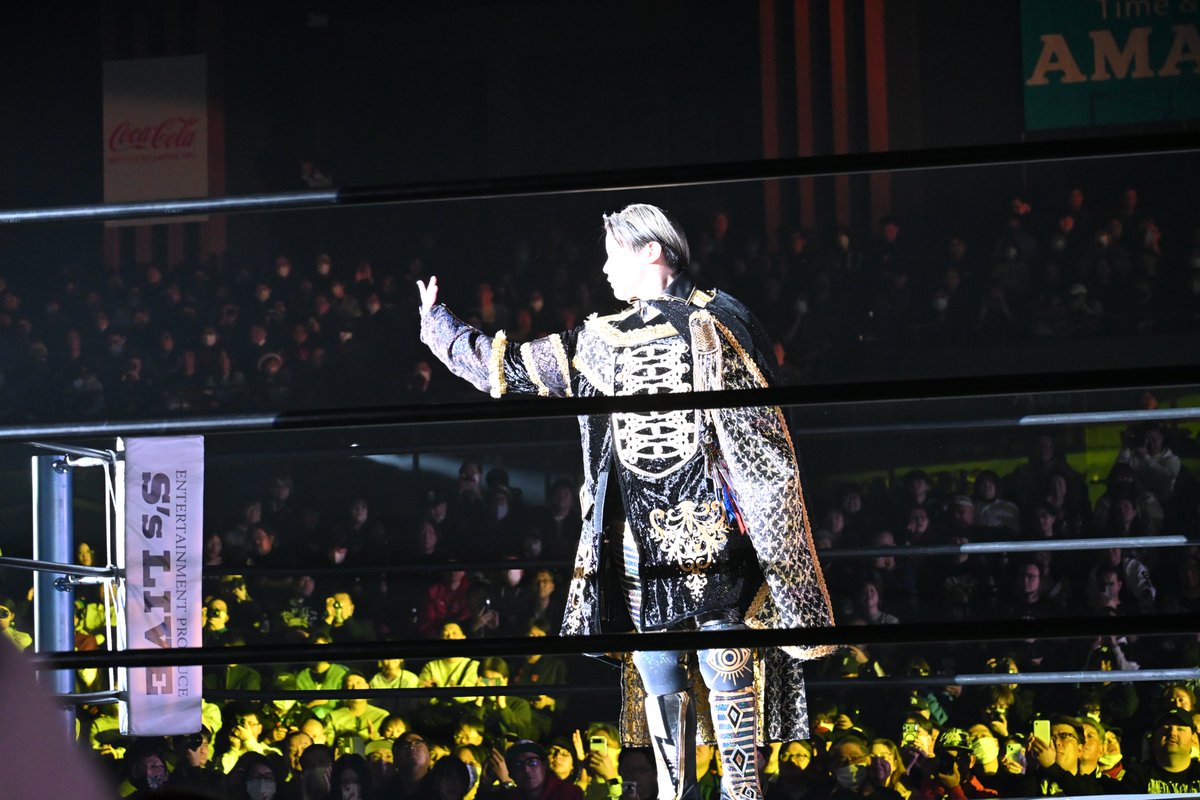 heiwa0324's tweet image. ２０２６／3・15（日）横浜武道館  フューチャー・オブ・スターダム選手権　＃STARDOM　＃HANAKO　VS　＃八神蘭奈