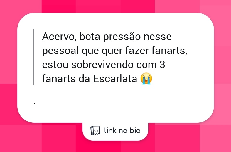 acervoEscarlana's tweet photo. FALTA 4 DIAS!!
Dia 23 de março até dia 29 vai ter um semana de evento de ESCARLANA, rapaziada!!!
pra participar é só postar desenho ou fanfic ou oq seu coração desejar na #EscarlanaWeek
#escarlana #scarna https://t.co/xp4HGsRwOw