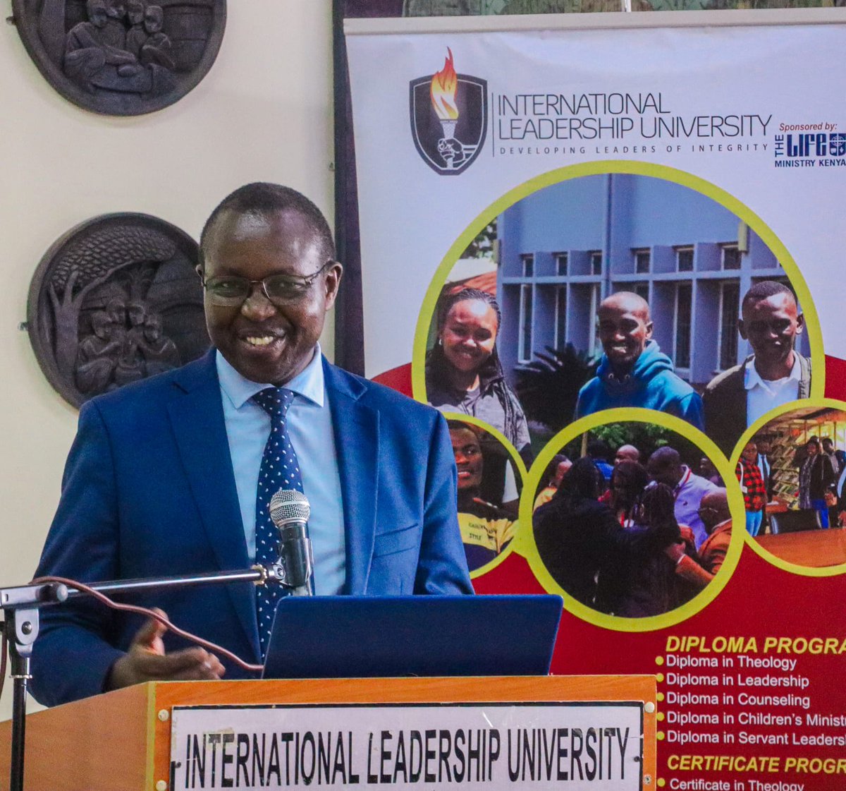 International leadership University tweet media