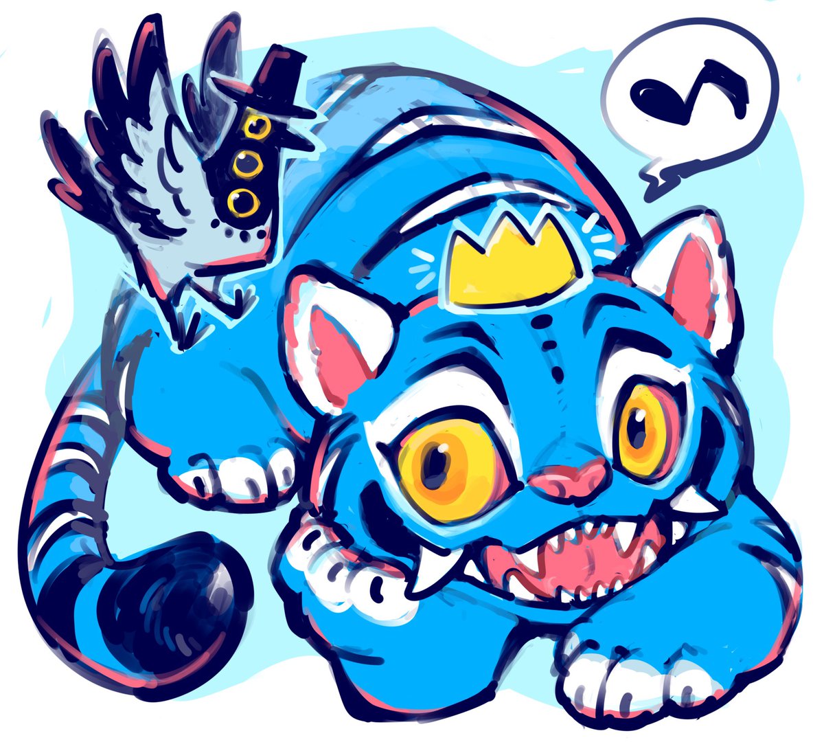 藻尾郎 tweet media