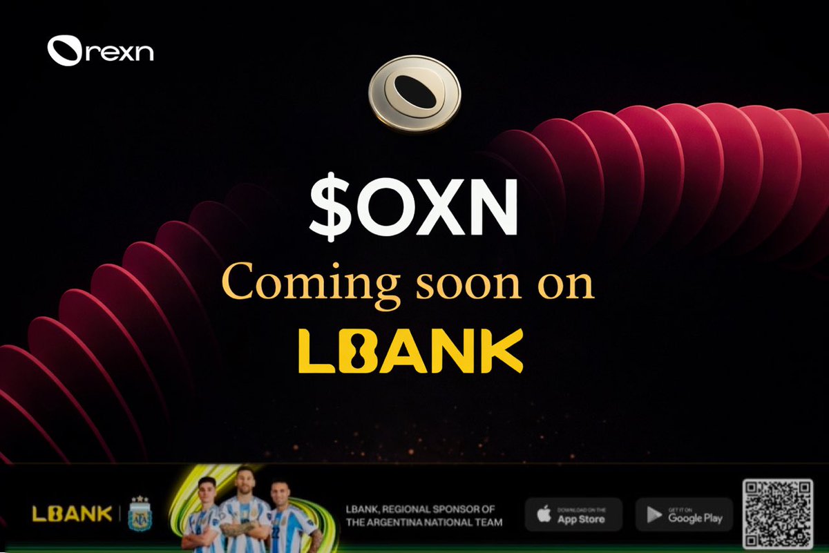 _Chris_Tech's tweet photo. Argentina fans & crypto degens unite! 🇦🇷⚽
$OXN dropping soon on @LBank_Exchange – the official regional sponsor of the Argentina National Team is bringing heat! 💥
#OXN #Orexn #LBank #MessiVibes #Web3 https://t.co/s28YRm0177