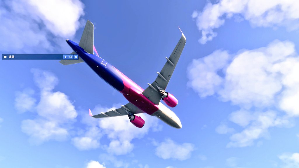 1dAJz08toc63914's tweet image. 明日から久々に休み取れてたので、、「長崎〜伊丹」「伊丹〜福岡」ので色々な練習を兼ねてウキウキで長崎を離陸(o´ω`o)✌️🛫←えっと…この後この時のキャプチャー動画Postするけど…内容濃すぎて、最後の福岡のSpotの前輪が疲れをモノがってるꉂ🤣𐤔 #MSFS24 #MSFS #PS5  #現実でなく良い事よだよね💦