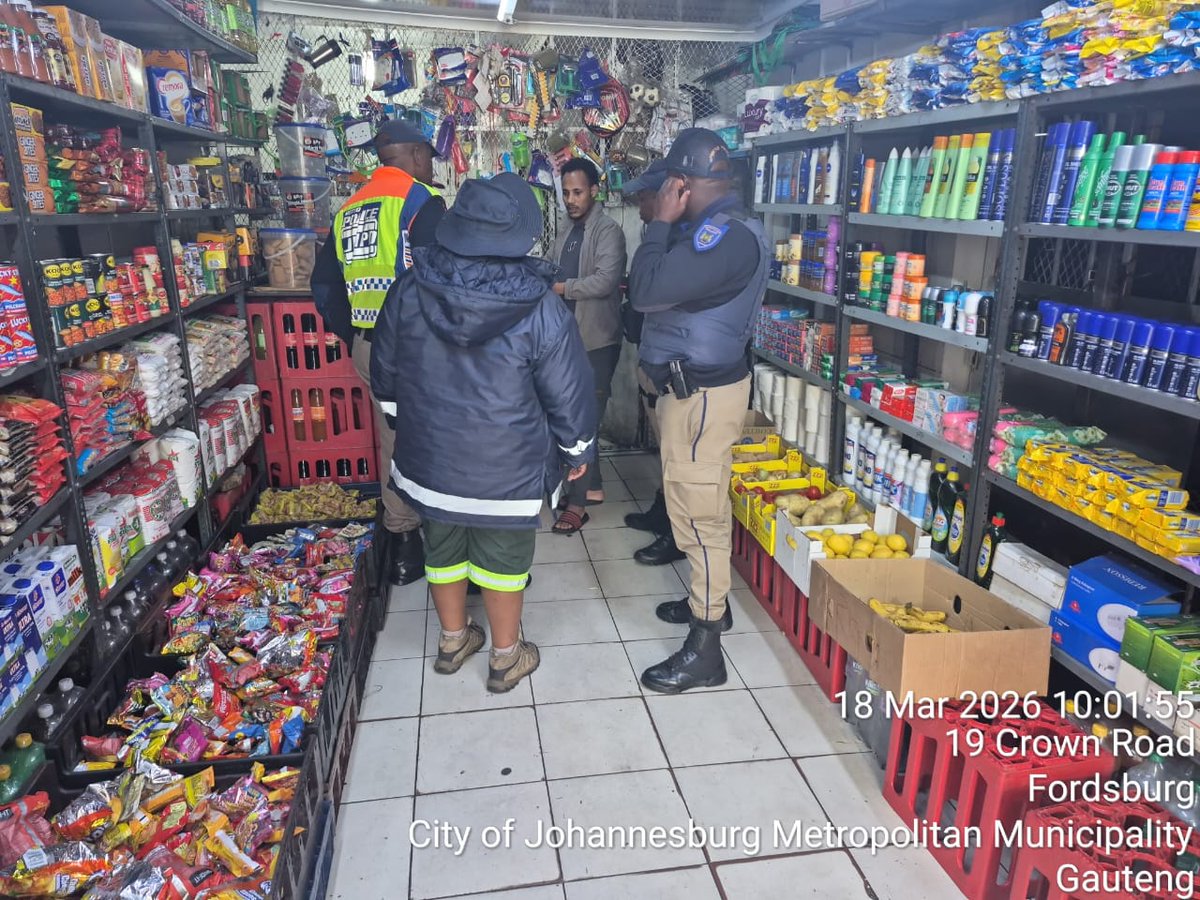 City of Joburg Region F tweet media