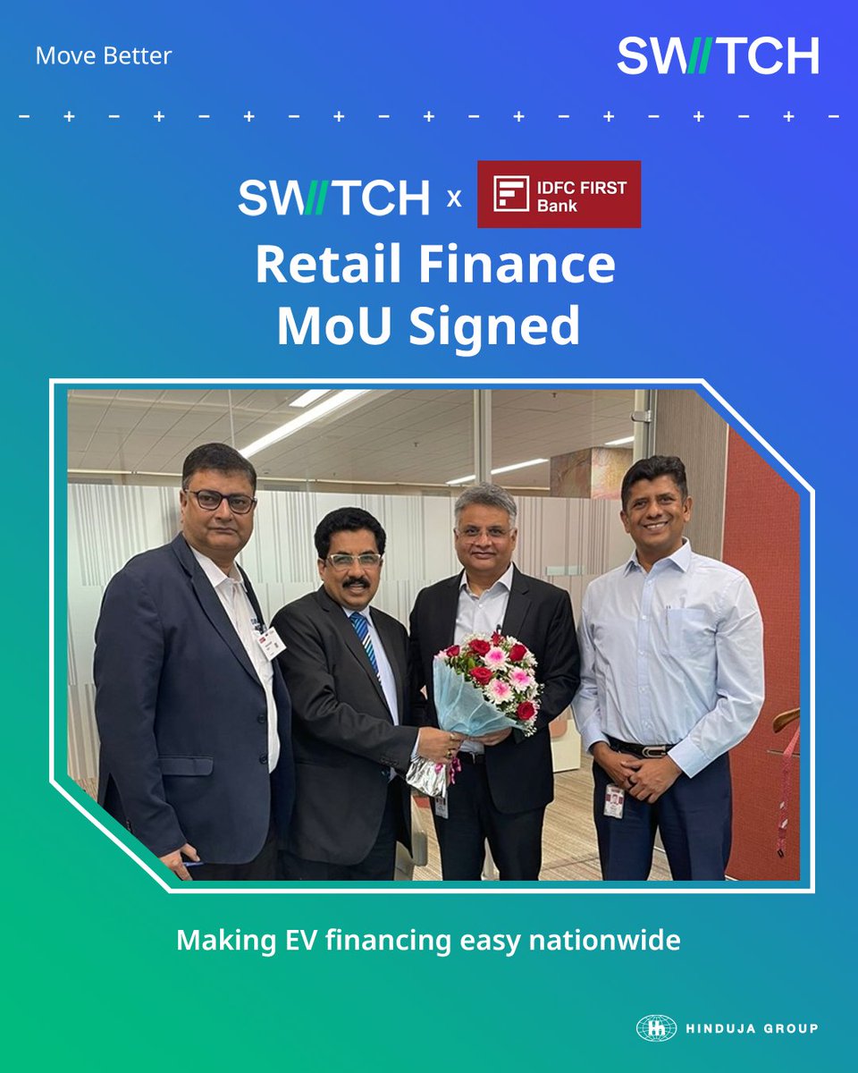 Switch Mobility tweet media