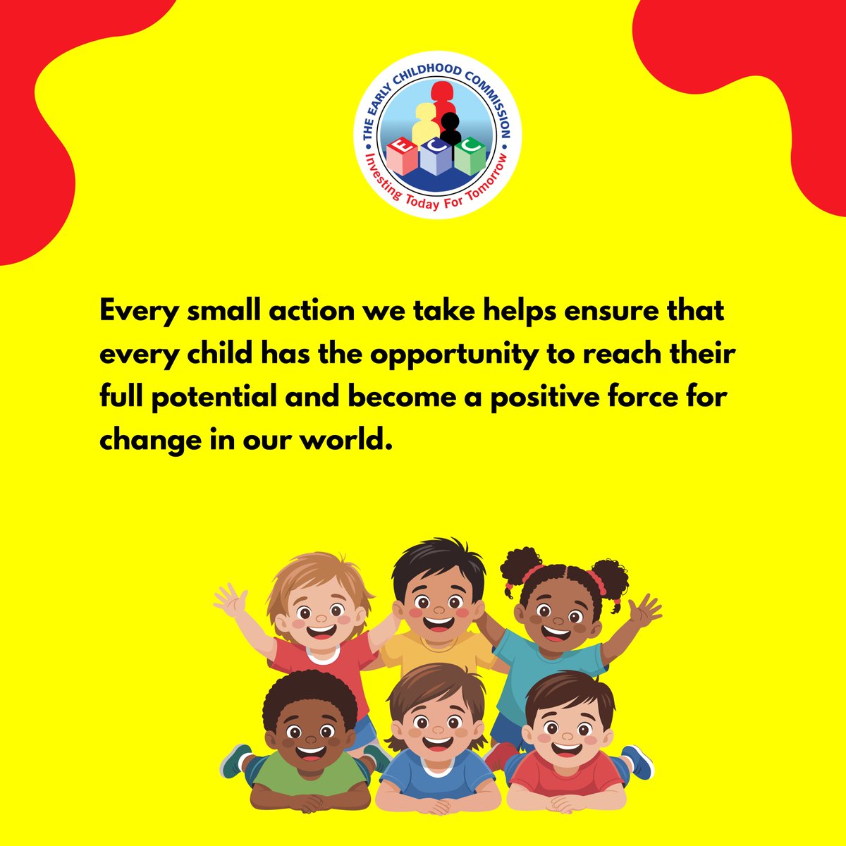 Early Childhood Commission tweet media