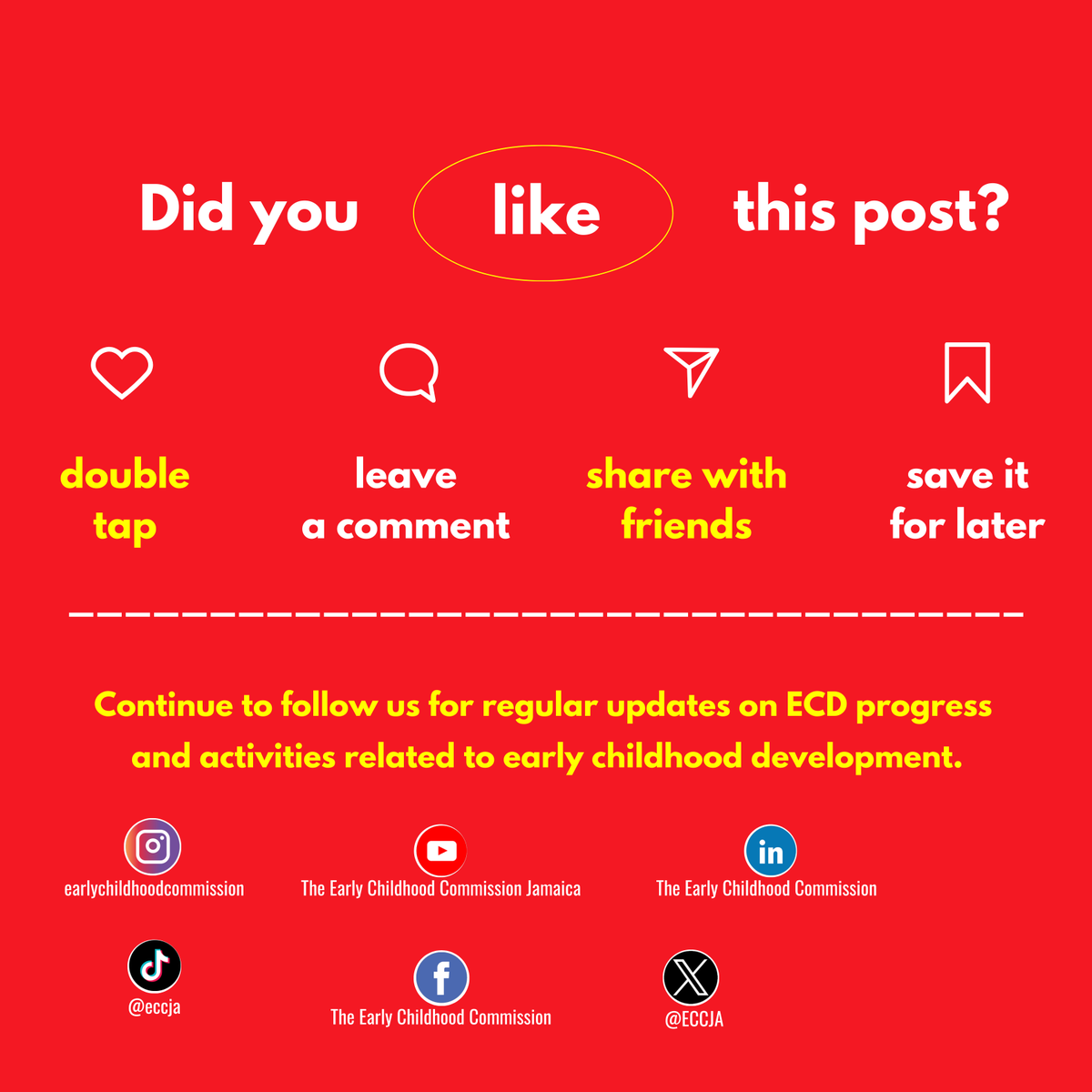 Early Childhood Commission tweet media