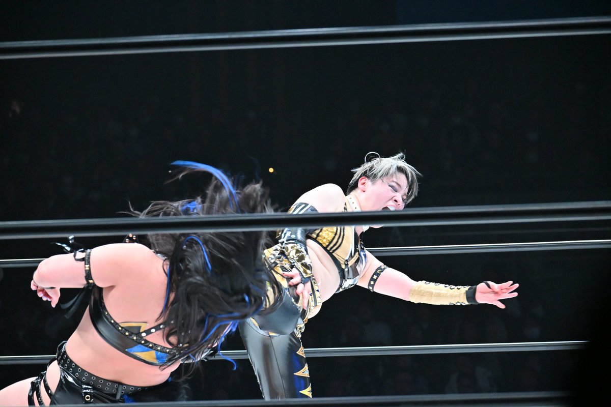 heiwa0324's tweet image. ２０２６／3・15（日）横浜武道館  フューチャー・オブ・スターダム選手権　＃STARDOM　＃HANAKO　VS　＃八神蘭奈