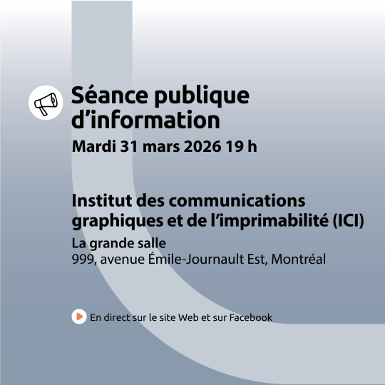 Bureau d'audiences publiques sur l'environnement tweet media