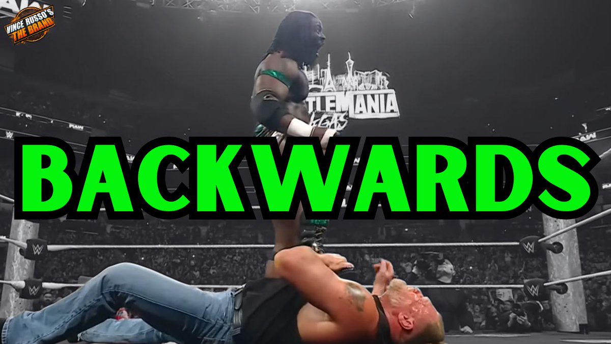 Vince Russo tweet media