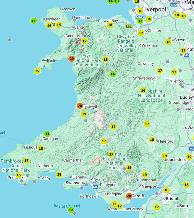 Derek Brockway - weatherman tweet media