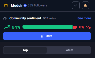 vakogerti's tweet photo. @Modulr_Robotics 555My favorite number, and I became the 555th follower on CMC. I wish myself luck. https://t.co/7yZqJLnXgU