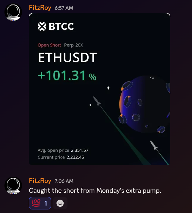 Nick Cipher - “The Flopping Groper” tweet media