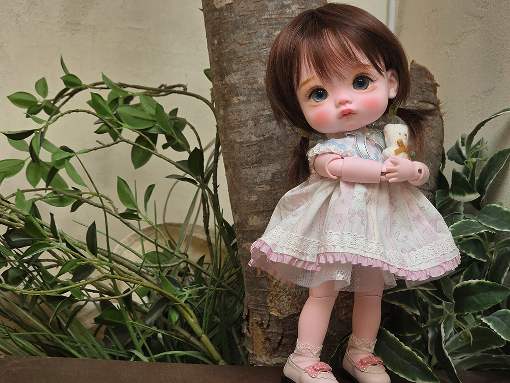 🌸 Surprise Reveal: The First Lullaby ver. Lea/Aga 🌸

Introducing the new "Pink Skin" version in beautiful spring colors!

 Beijing Event: Limited stock for direct purchase/pickup on March 21–22. 
 Online Pre-order: March 19 (4 PM) – March 24, 2026.