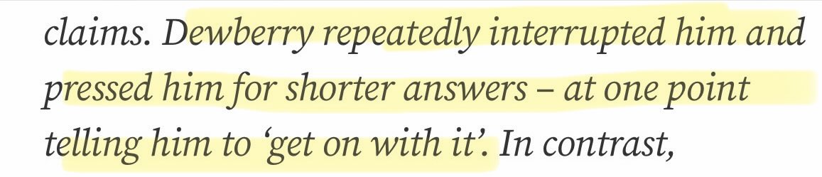 Michelle Dewberry tweet media