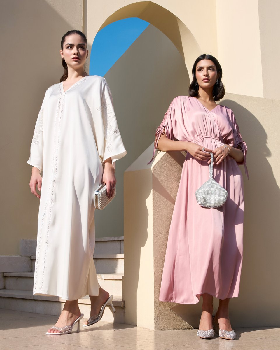 maxfashionMENA's tweet image. A guide to dressing for EID.
Which one is your pick?

#MaxFashion #NewCollection #EidCollection #WomensFashion #ElegantStyle