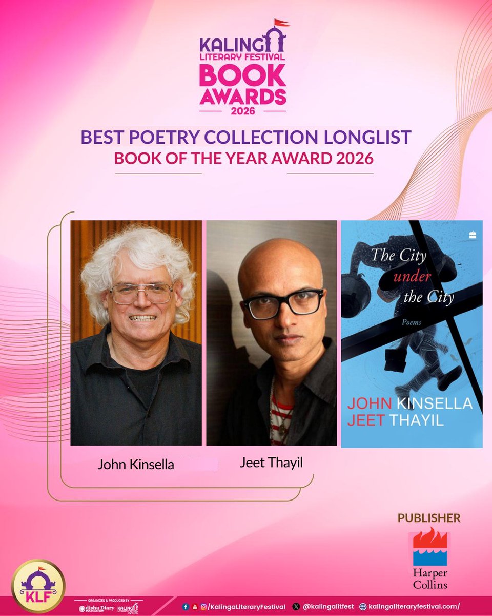 Kalinga Literary Festival tweet media