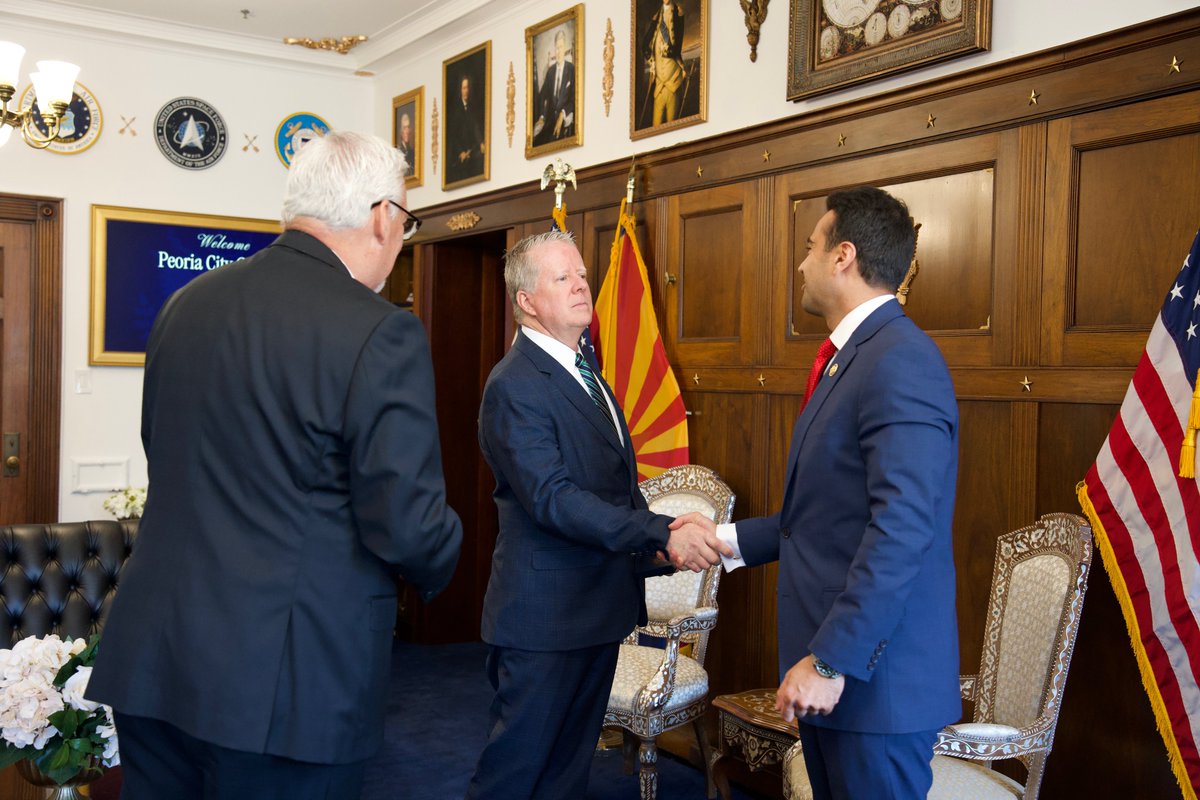 Office of Congressman Abe Hamadeh tweet media