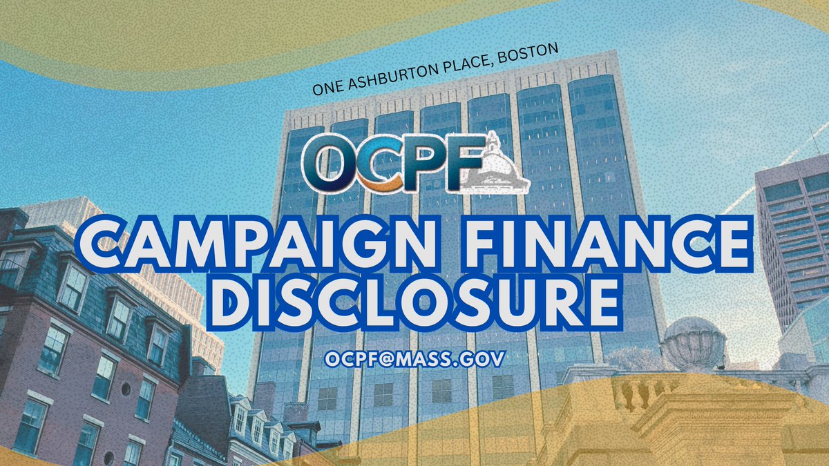 OCPF Reports tweet media