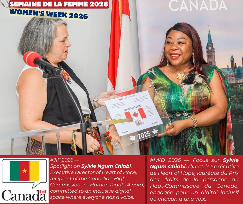 Canada in Cameroon tweet media