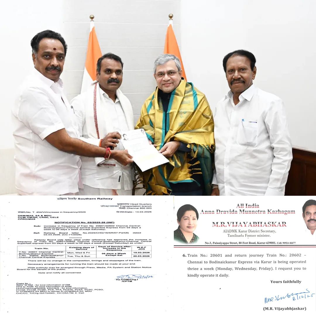 M.R.Vijayabhaskar-SayYesToWomenSafety&AIADMK tweet media