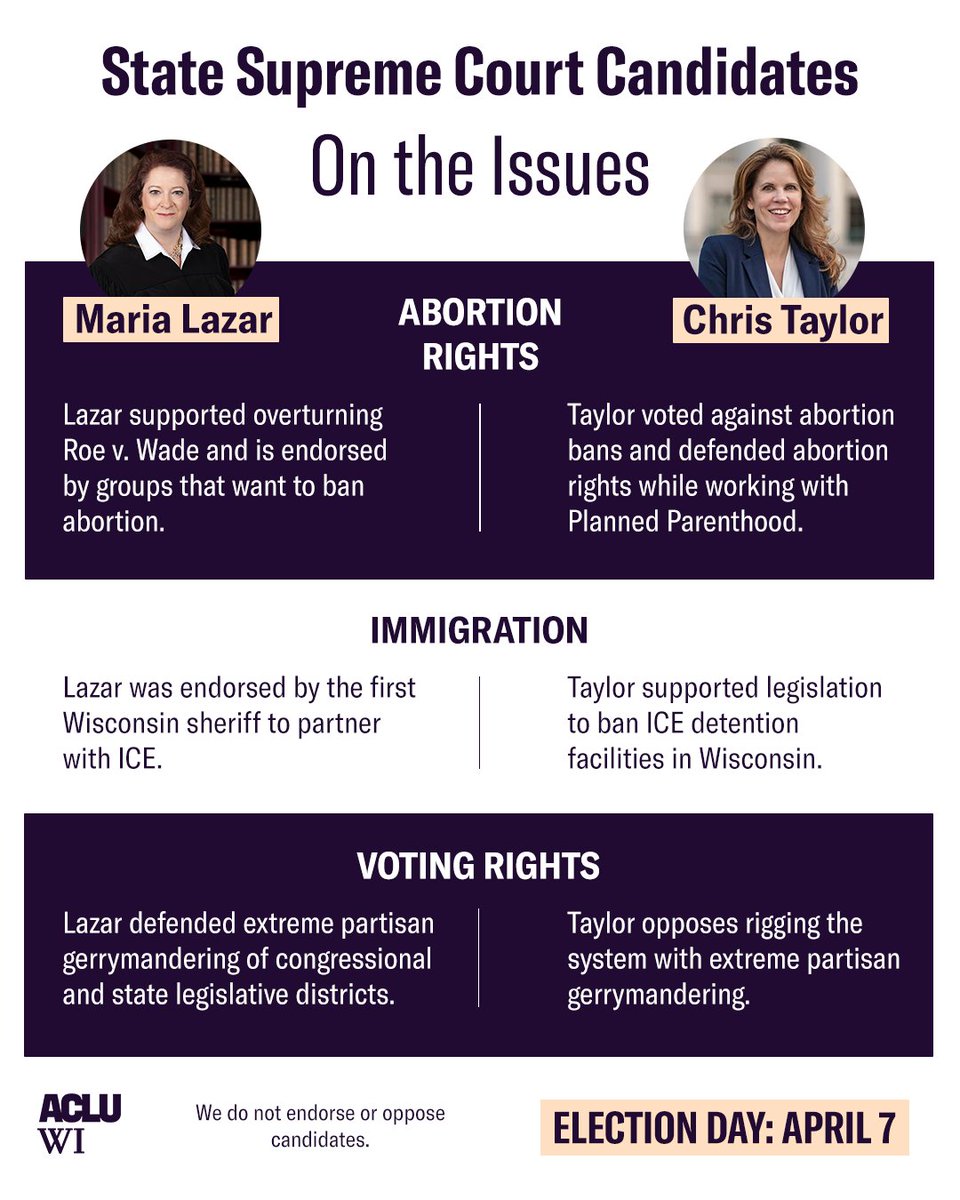 ACLU of Wisconsin tweet media